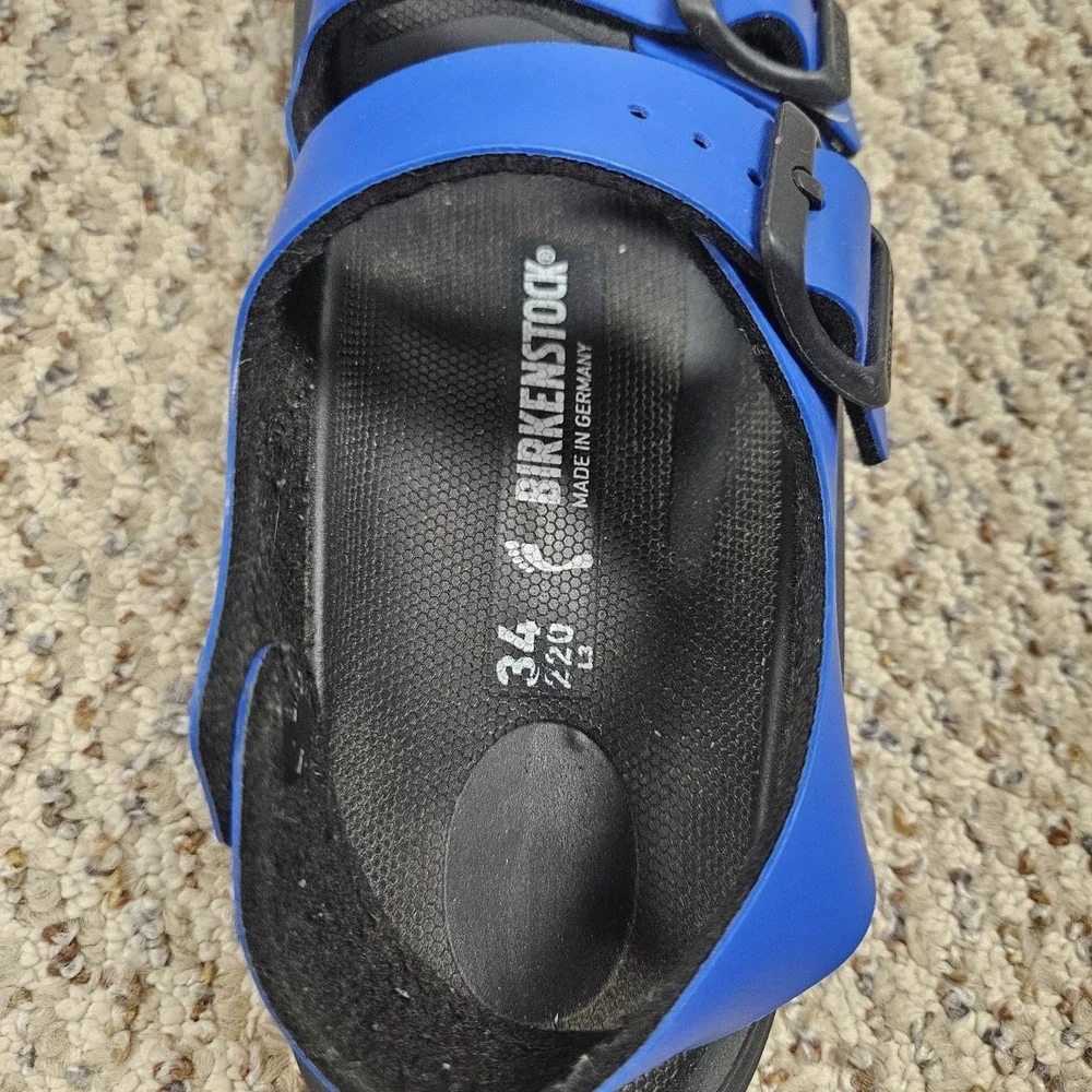 Birkenstock blue mogami